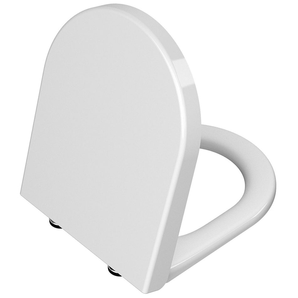 Vitra Integra Soft Close Seat - White