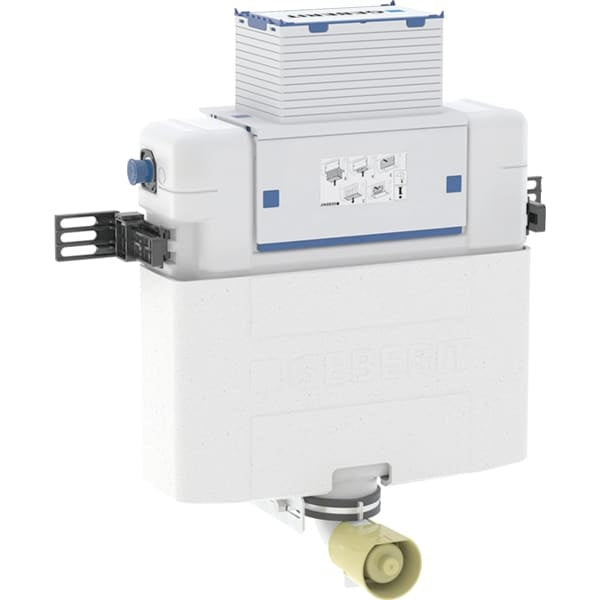Geberit Omega Top/Front Flush Concealed Cistern for 820mm Height