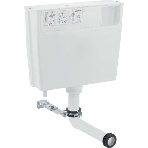 Geberit Low-Height Pneumatic Flush Concealed Cistern