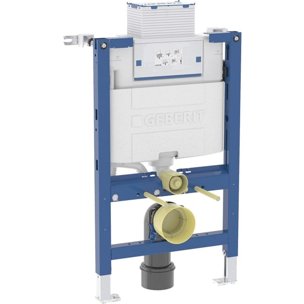 Geberit Omega Toilet Frame & Cistern for Wall-Hung WC for 820mm Height