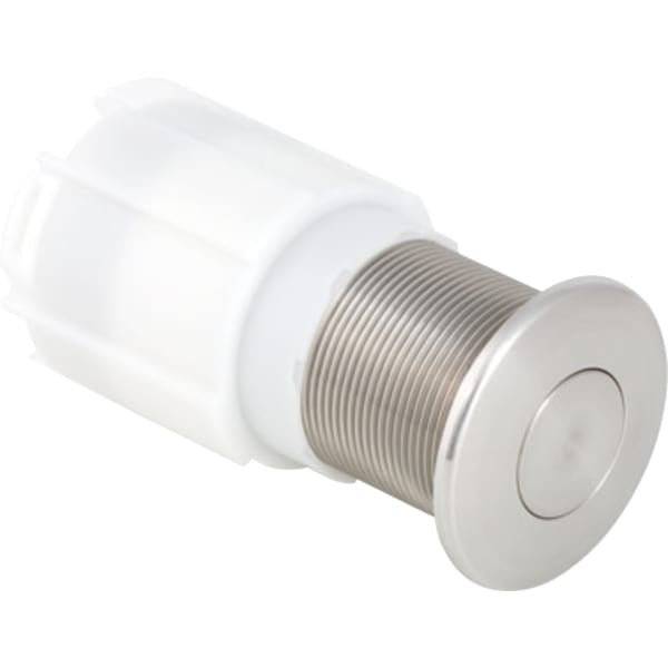 Geberit Hytouch Pneumatic Finger Single Flush Push Button - Gloss Chrome