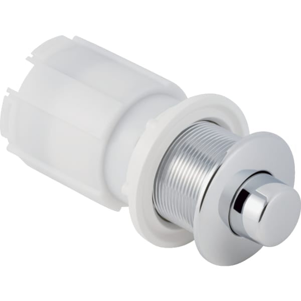 Geberit Hytouch Pneumatic Palm Single Flush Push Button - Chrome