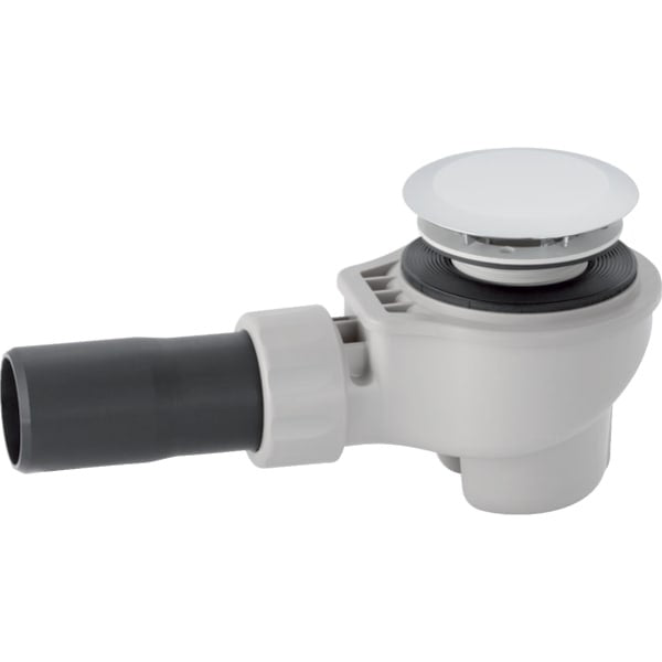 Geberit 50mm Shower Tray Trap & Waste - Chrome