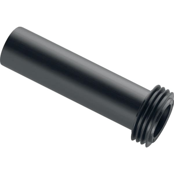 Geberit 45mmØ Flush Bend Extension with Sleeve - Polypropylene