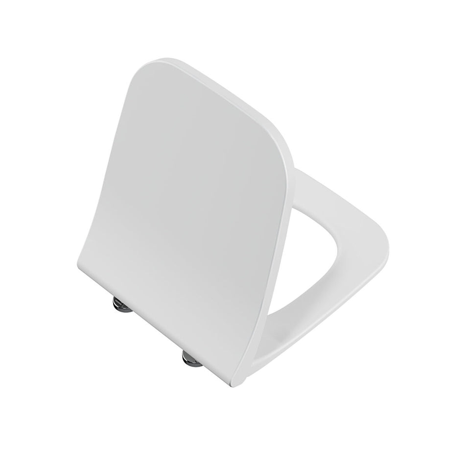 Vitra Integra Wrapover Slim Soft Close Seat - White