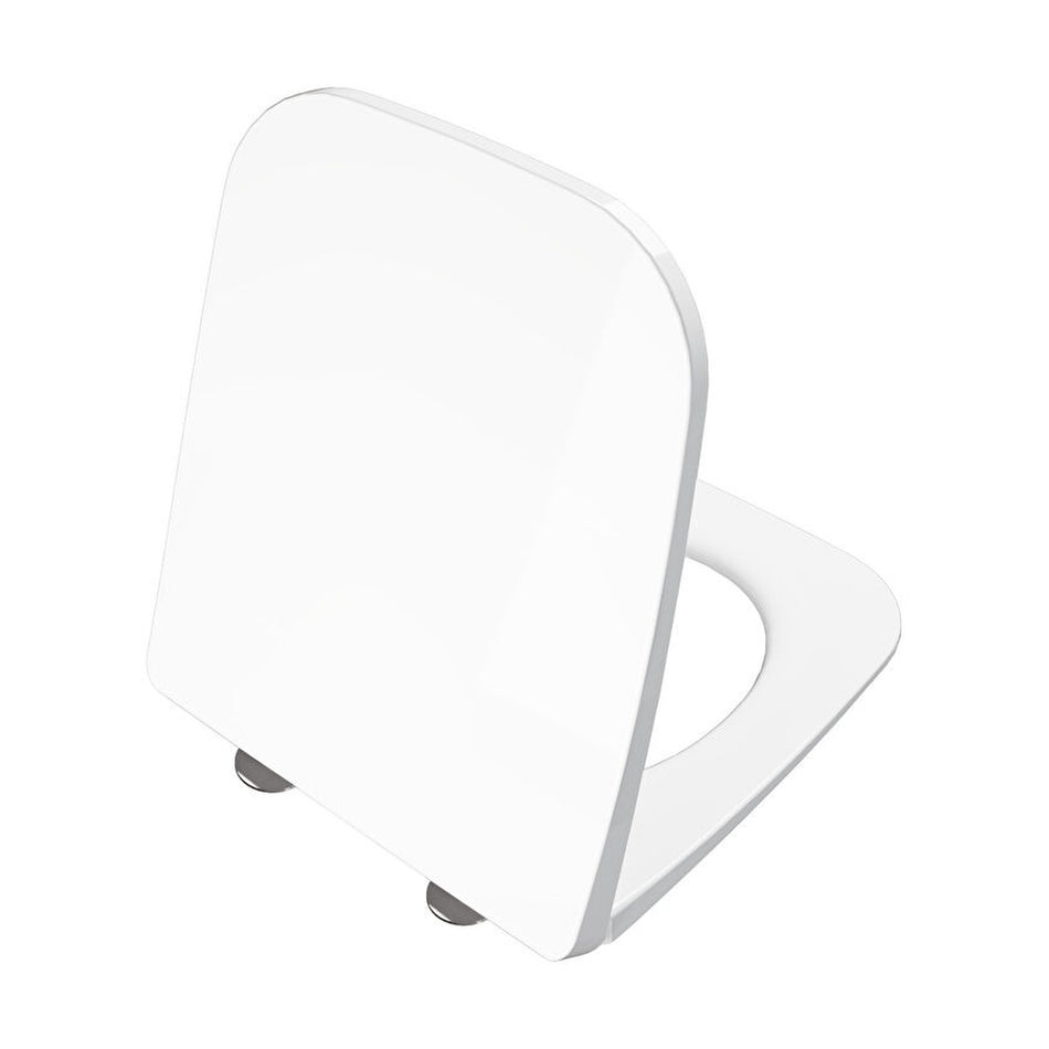 Vitra Universal Super Slim Soft Close Seat - White