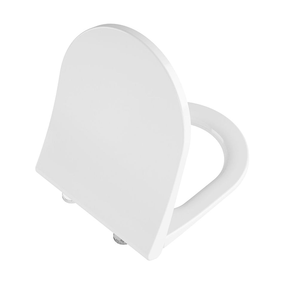 Vitra Universal Quick Release Slim Wrapover Soft Close Seat - White