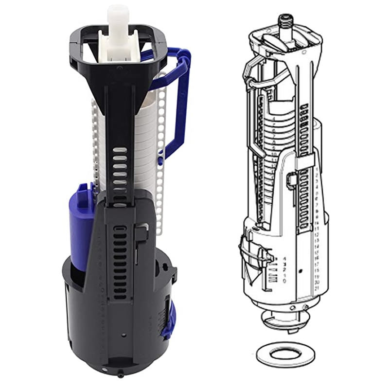 Geberit Type 240 Flush Valve Replacement