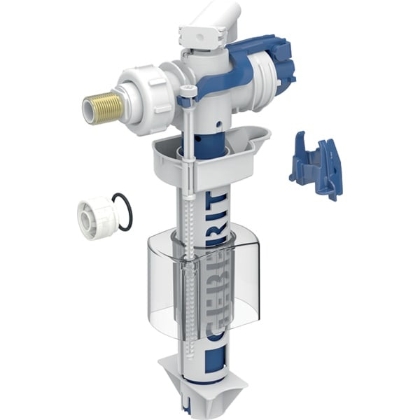 Geberit Type 380AG Fill Valve Brass Nipple Water Supply Connection 3/8"