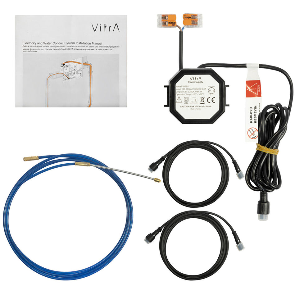 Vitra Electronic Mechanism For Concealed Cistern Installation Set