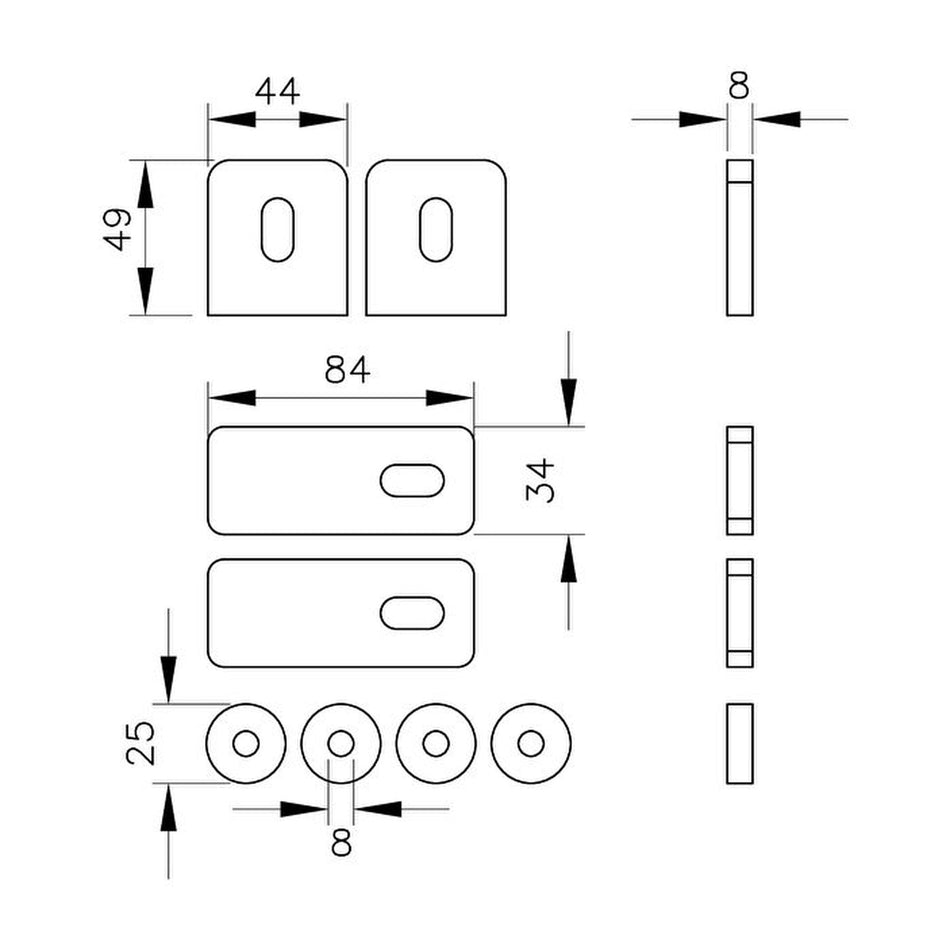 Vitra V-Fix Sound Insulation Kit