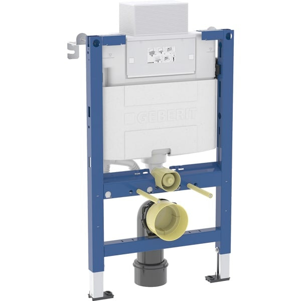 Geberit Alpha Toilet Frame & Concealed Cistern 820mm Height