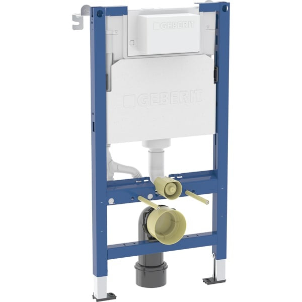 Geberit Alpha Toilet Frame & Concealed Cistern for Wall Hung WC 980mm Height