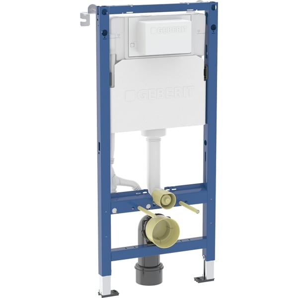 Geberit Alpha Toilet Frame & Concealed Cistern 1120mm Height