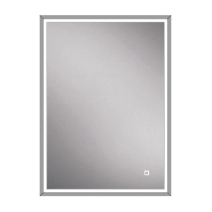 HIB Vanquish Recessed LED Illuminated Mirror Cabinet - 730mm x 530mm