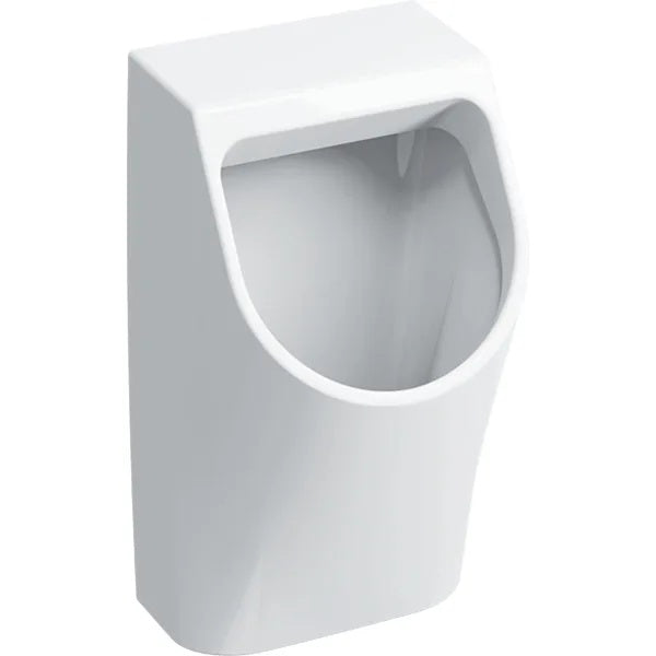 Geberit Smyle Wall Hung Urinal - 325mm Wide - White