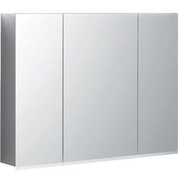 Geberit Option Plus 2 Door Illuminated Mirror Cabinet - 900mm x 700mm