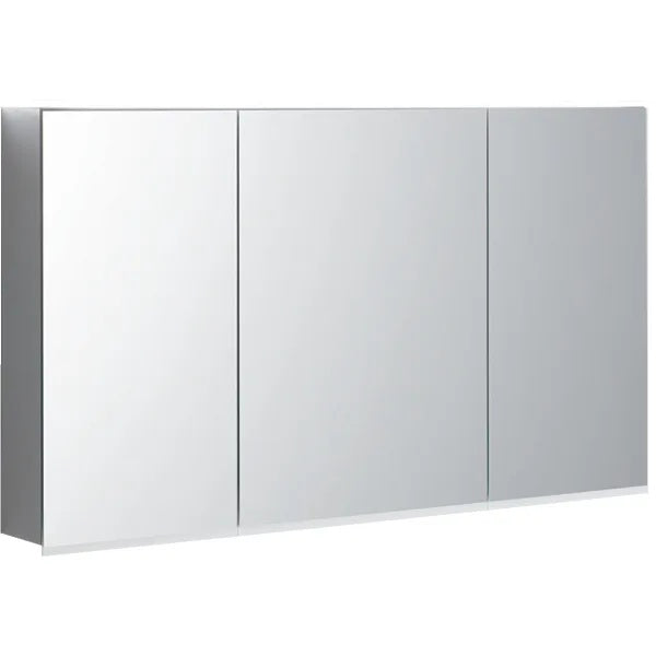 Geberit Option Plus 2 Door Illuminated Mirror Cabinet - 1200mm x 700mm