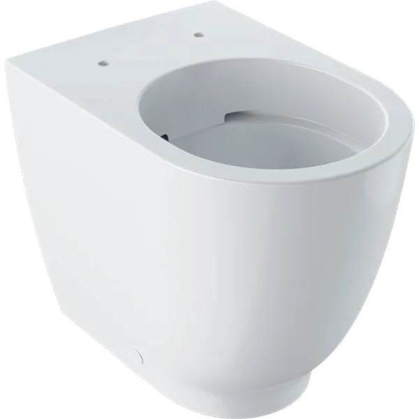 Geberit Acanto Rimfree Back to Wall Pan Only - White