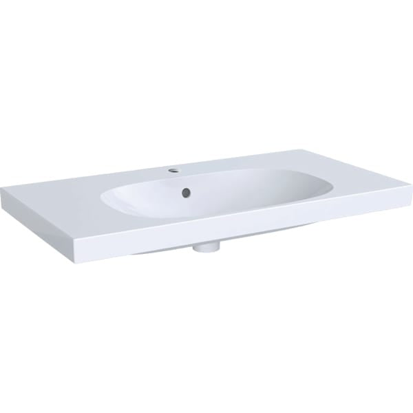 Geberit Acanto Vanity Basin - 900mm - White