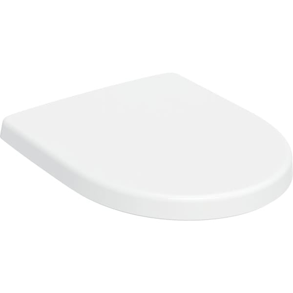 Geberit iCon Soft Close Toilet Seat and Cover - White