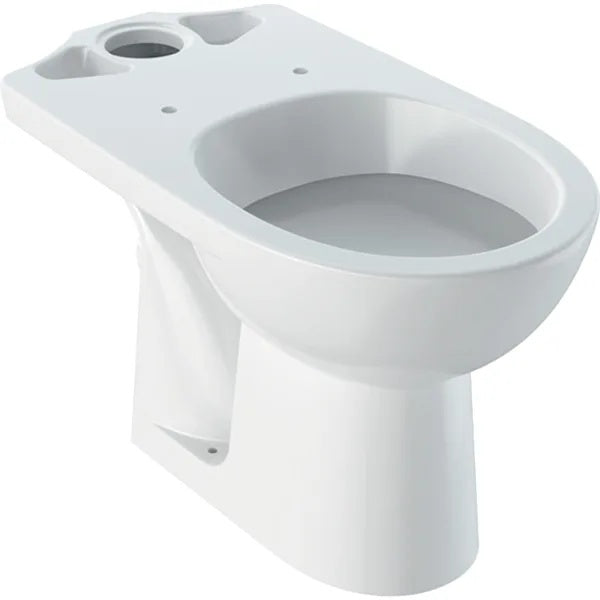Geberit Selnova Back To Wall Close Coupled Toilet Pan Only - White