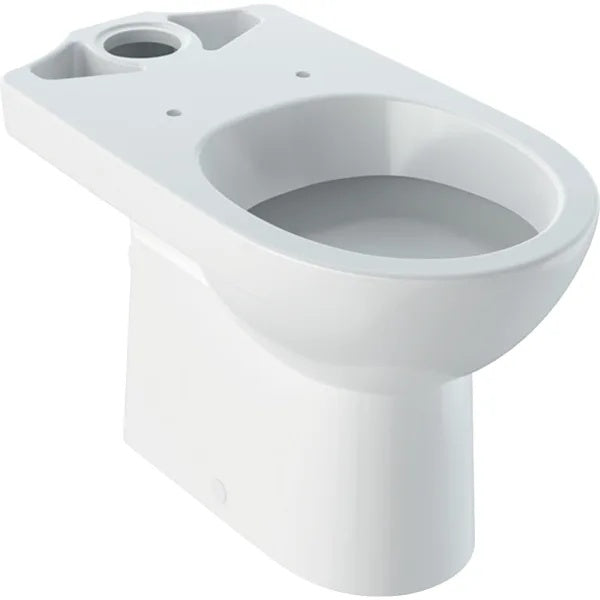 Geberit Selnova Semi Shrouded Back To Wall Close Coupled Toilet Pan Only - White
