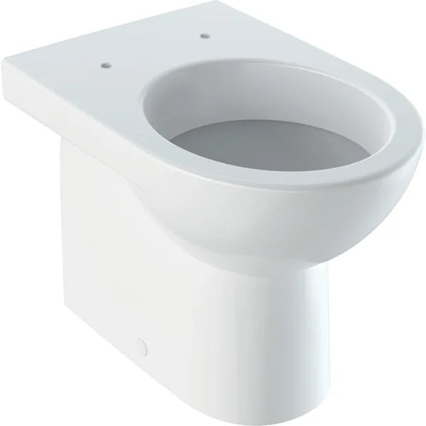 Geberit Selnova Semi Shrouded And Washdown Back To Wall Toilet Pan Only - White