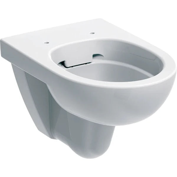 Geberit Selnova Rimless Wall Hung Toilet Pan Only - White