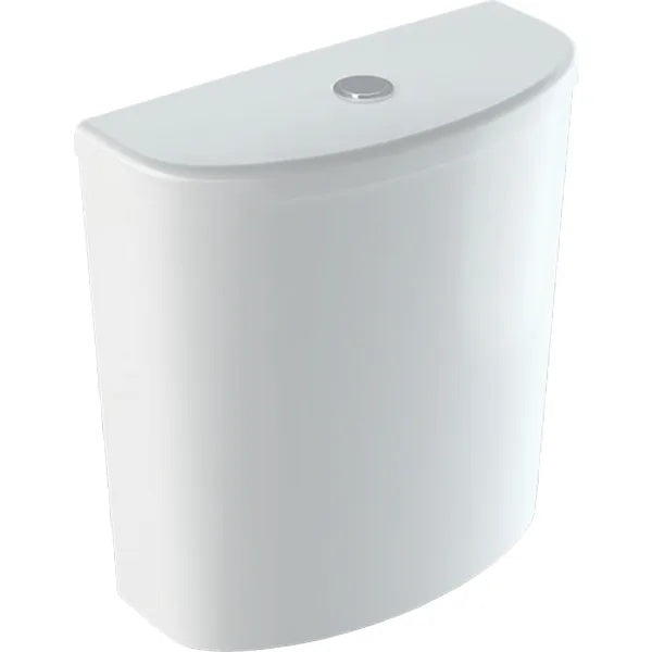 Geberit Selnova Dual Flush Close Coupled Exposed Cistern - White