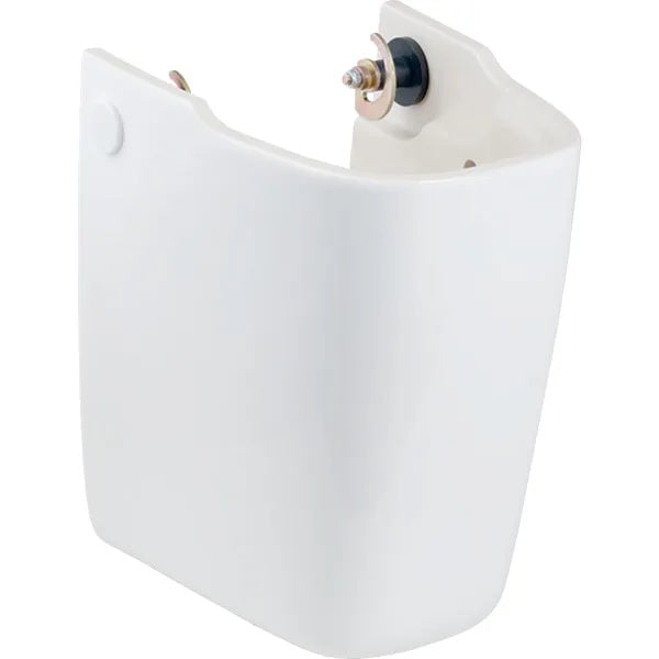 Geberit Selnova Compact Basin Half Pedestal - 310mm High - White