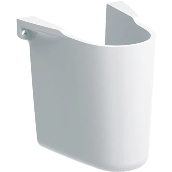 Geberit Selnova Compact Basin Half Pedestal - 325mm High - White