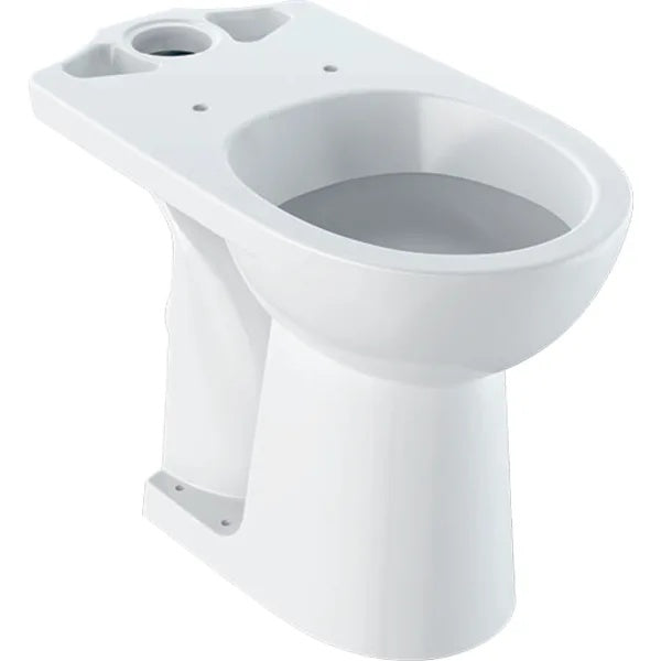 Geberit Selnova Comfort Back To Wall Close Coupled Toilet Pan Only - White