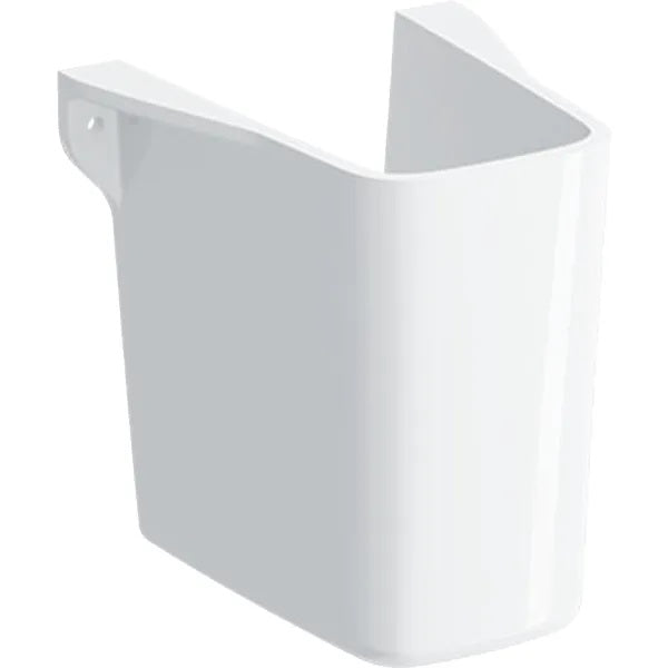 Geberit Selnova Compact Basin Half Pedestal - 300mm High - White