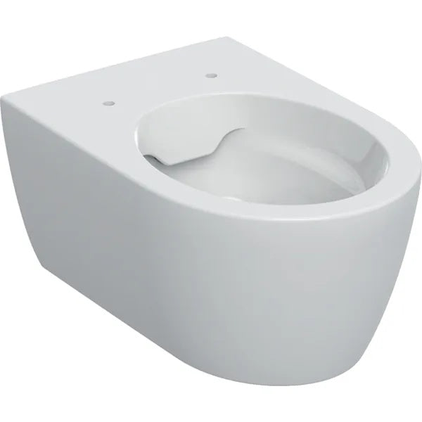 Geberit iCon Rimfree Wall Hung Toilet Pan Only