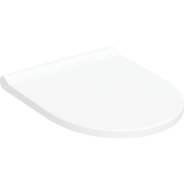 Geberit Acanto Soft Close Lockable Quick Release WC Seat - White