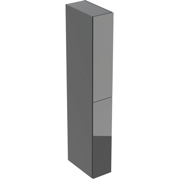 Geberit 2 Door  Tall Storage Unit Matt Lava