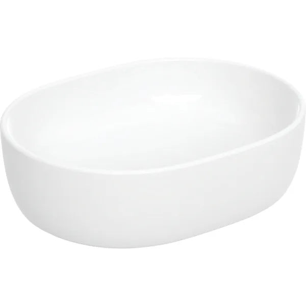 Geberit Aniara Countertop Basin - 450mm Wide - 0 Tap Hole - White
