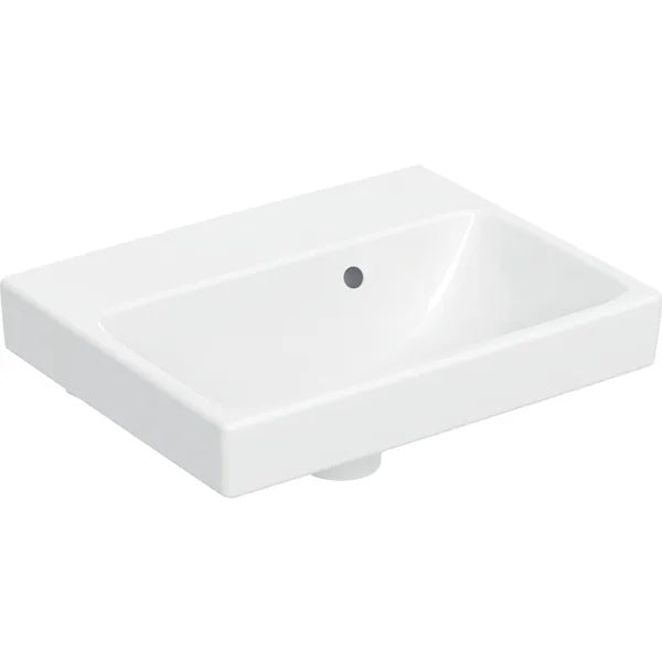 Geberit Aniara Vanity Basin - 420mm Wide - 0 Tap Hole - White
