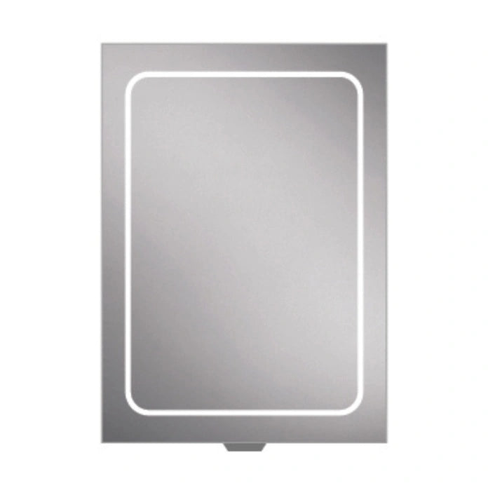 HIB Vapor Proximity Sensor Bathroom Mirrored Cabinet - 700mm x 500mm
