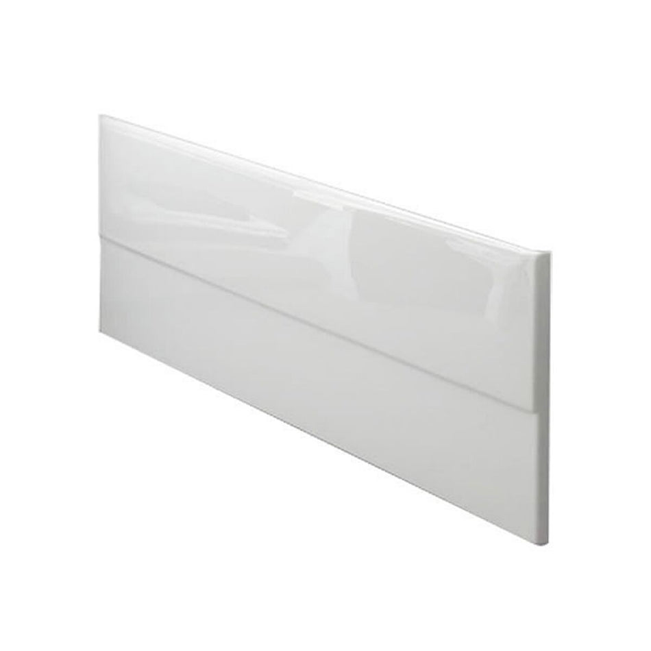 Vitra Economy Front Bath Panel - White