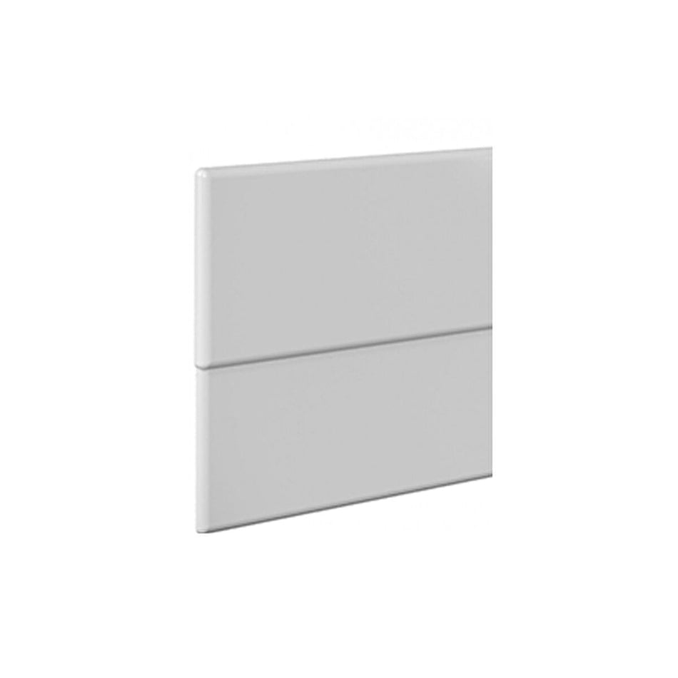 Vitra Economy End Bath Panel - White