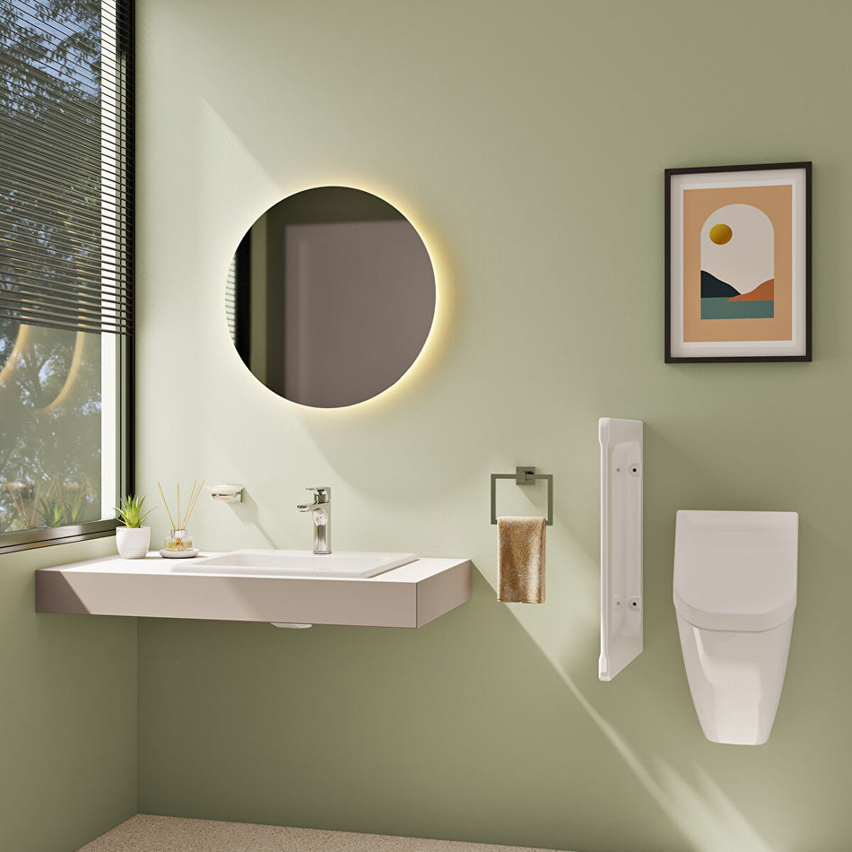 Vitra Arkitekt Urinal Divider - White