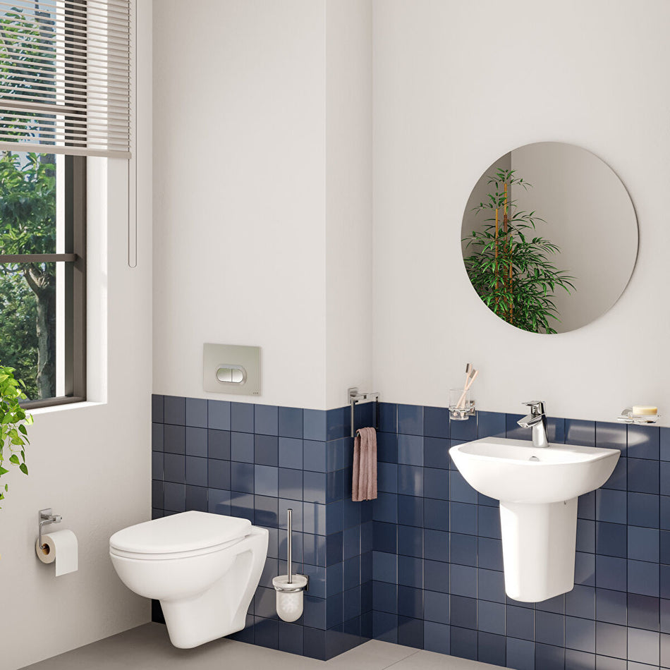 Vitra S20 Semi Pedestal For Basin - White