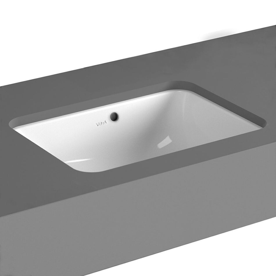 Vitra S20 Undercounter Basin - White