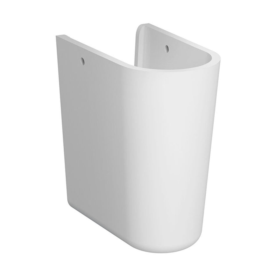 Vitra S20 Wall Hung Basin- 600mm Wide - White