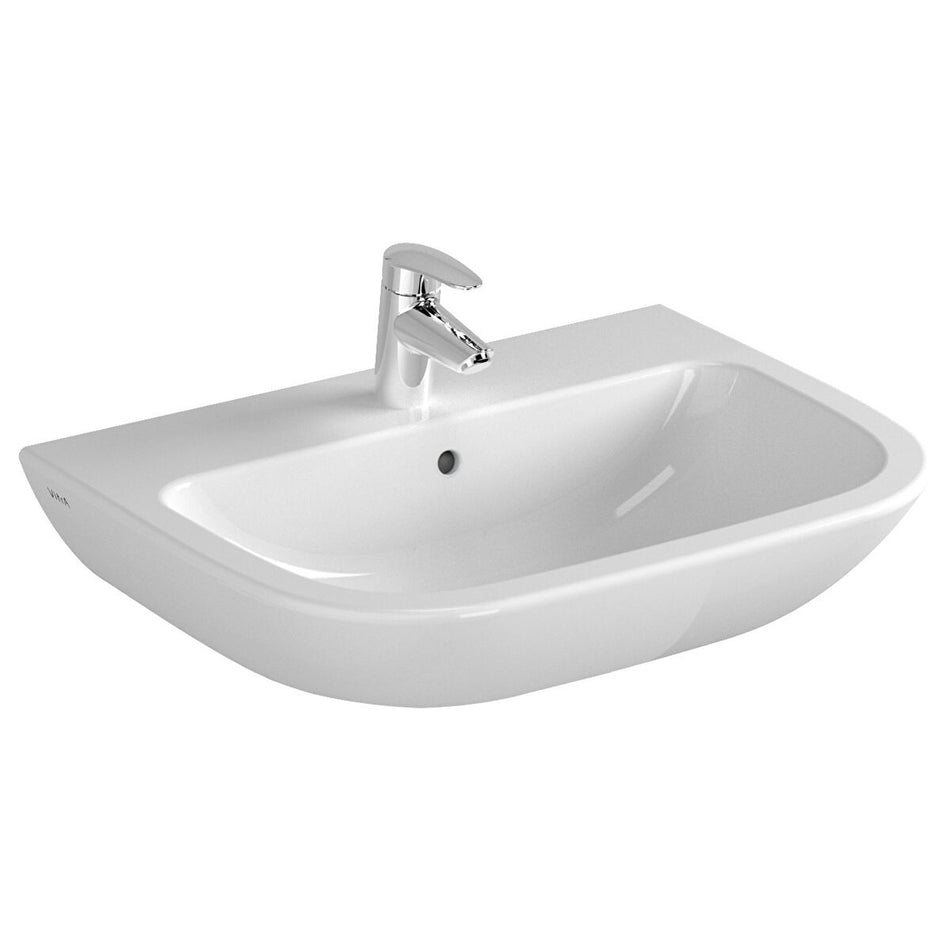 Vitra S20 Wall Hung Basin- 600mm Wide - White