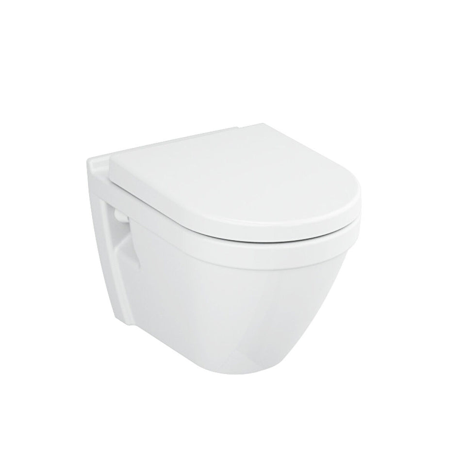 Vitra S50 Wall Hung Toilet Pan Only - White