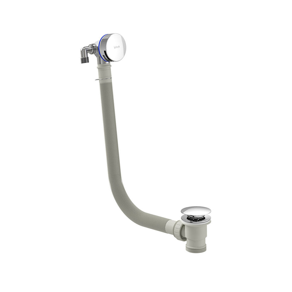 Vitra Round Overflow Bath Filler Waste