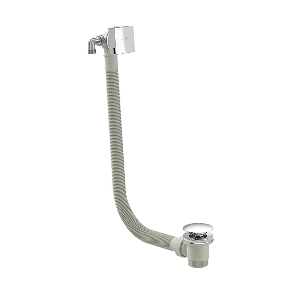 Vitra Square Bath Overflow Filler Waste